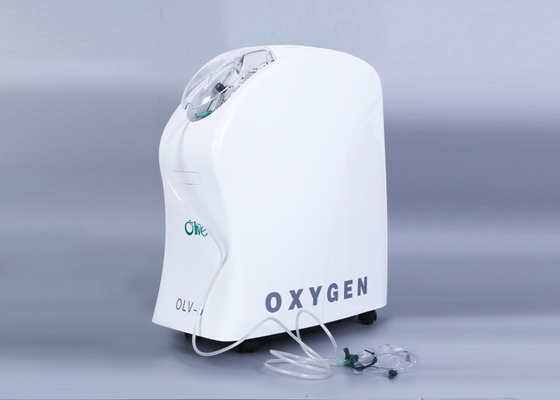 Double concentrateur de l'oxygène de grande pureté, temps électrique de longue durée de machine de l'oxygène