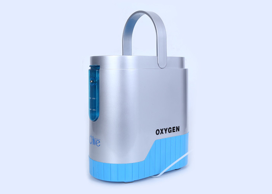 Batterie du voyage 22 V flux continu de concentrateur de l'oxygène de 10 litres 4 LPM d'à faible bruit