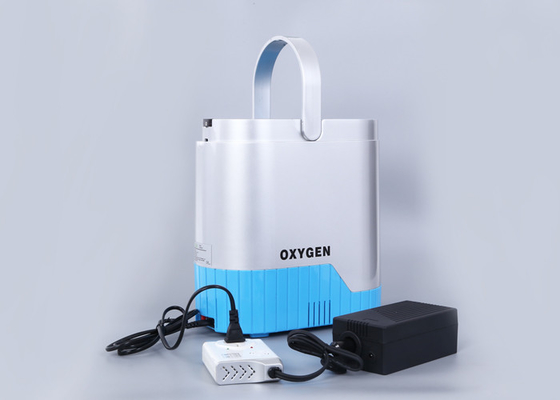 Concentrateur à piles 5 LPM Rechargable continu de l'oxygène de 10 litres