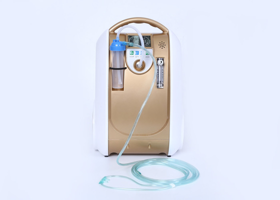 Maison système d'alarme automatique jaune d'or à haute pression de concentrateur de l'oxygène de 3 litres