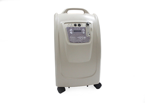 Concentrateur électrique médical de l'oxygène de 8 litres pour des soins à domicile, machine portative de l'oxygène