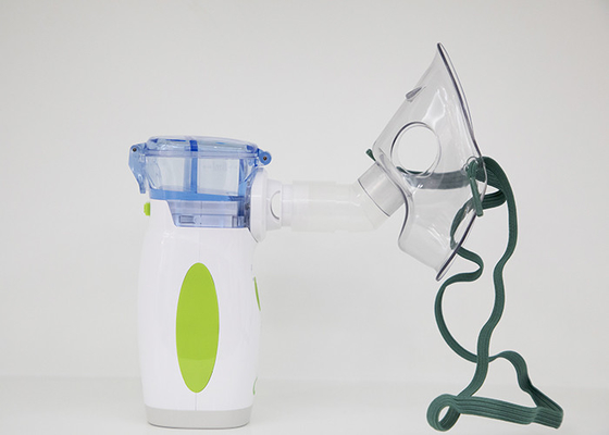 Nébuliseur respiratoire ultrasonique tranquille de maille de machine portative blanche de nébuliseur