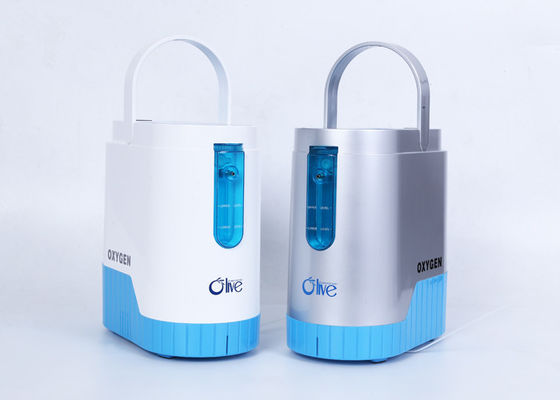 Flux continu mobile de concentrateur de l'oxygène de voiture de tamis moléculaire 6 litres de réglable