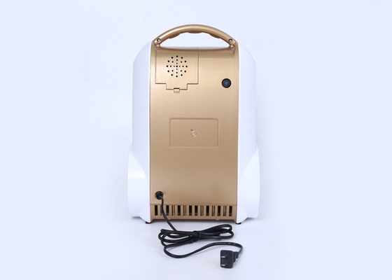 Concentrateur portatif de l'oxygène de flux continu, puissance faible de compresseur portatif de l'oxygène