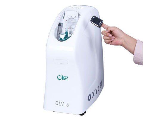 Durée du litre 3-5 de taille une plus longue de l'oxygène de flux continu efficace de concentrateur