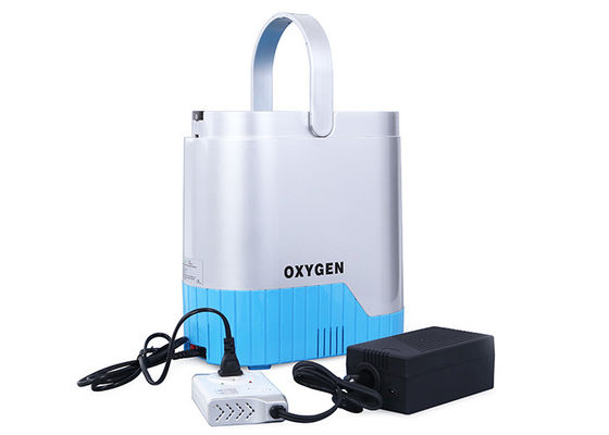 Concentrateur médical portatif de l'oxygène, concentrateur à piles rechargeable de l'oxygène