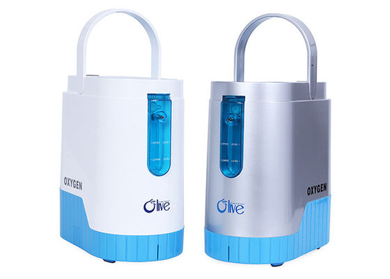 Concentrateur pur de l'oxygène de tamis moléculaire de 99%, équipement d'oxygène portatif efficace de taille