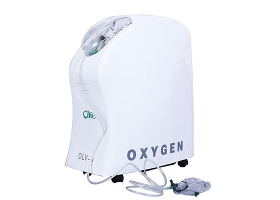 Grande pureté concentrateur de l'oxygène de contrat de 15 litres, concentrateur portatif léger de l'oxygène