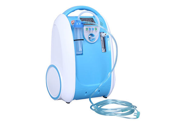 Concentrateur portatif de l'oxygène de flux continu de 5 litres, unités portatives personnelles de l'oxygène